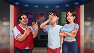 New XXX Games - Jenny Came To My Room In The Middle Of The Night After We Got Back From The Theater -Summertime Saga-0