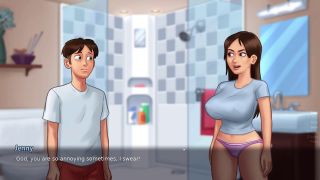 New XXX Games - Jenny Came To My Room In The Middle Of The Night After We Got Back From The Theater -Summertime Saga-3