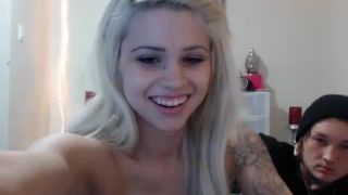 YoungCouplesWebcamVZ085 amateur -9