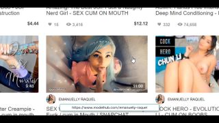 PHEmanuelly RaquelASMR Erotic - BLOWJOB DIRTY TALK SEXY LATIN GIRL BIG BOOBS BIG ASS - 1080p-9