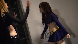 porn clip 39 plastic fetish fetish porn | Distortion Fighting The Darkness | superheroines fetish-5