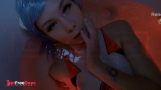 [GetFreeDays.com] Fingers in the pink pussy of Ayanami Rei from Evangelion Eva is awe-inspiring, while Ayanami... Adult Film May 2023-1