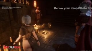 anal fisting for horny nun HD Hentai Game 3D-1
