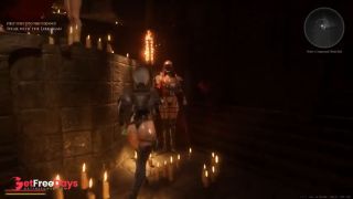 anal fisting for horny nun HD Hentai Game 3D-3