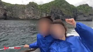 HokkaidoCreampie while grabbing her boobsAmateur couple having sex in bathrobe-9