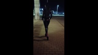 KatrixLatex Leggings Public Walking Hot-4