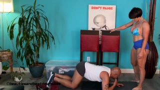 Goddess Rapture in Video - High Heel Sneaker and Barefoot...-7
