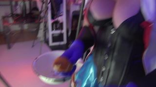 free porn clip 23 Amazing amateur femdom fisting and balls games - pegging - toys big ass curvy mature-1