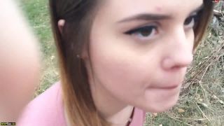 youngcouple9598 - Das erste Outdoor Sex Video [FullHD 1080P] | sex | german porn amateur teen pics-9
