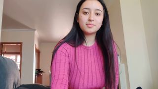 Stepmom Complains About Sperm Mess And Offers Masturbation Egg 1080p-5