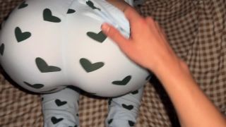 Fucked Doggy Style Stepsister In Pajamas And Filmed It 1080p-3