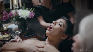 Gina Valentina & Reagan Foxx  Daughter On Display-0