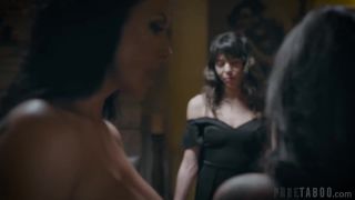 Gina Valentina & Reagan Foxx  Daughter On Display-6