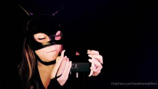 clip 5 heatheredeffect Cat Woman Ear Eating mini ear eating ASMR video on hardcore porn hardcore sex download-7