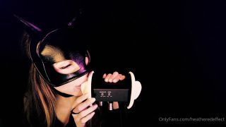 clip 5 heatheredeffect Cat Woman Ear Eating mini ear eating ASMR video on hardcore porn hardcore sex download-8