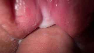 Cute PussyClose up fuck, amazing creamy pussy and rubbing cumshot-4