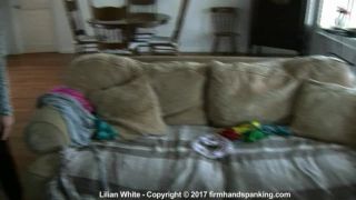 Firm Hand Spanking - Lilian White - Celebrity Brat - BB Spanking!-1