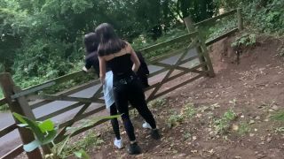 IsabellaHush: Fucked In The Woods - anus fucking - big ass porn sexwife anal-5