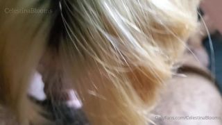 Celestina Blooms () Celestinablooms - blowjob video with libidinal device boy girl soft to hard bj 24-02-2021-9