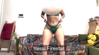 Yesi Firestar - POV: Broke STEM Girl Strips for Rent ~Culona de 18-5