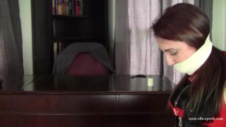 xxx video clip 22 anaesthesia fetish Chair Tied For Mr Big Boss, black on bdsm porn-6