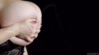 online adult video 32 Sexy Dairy Lactating Girls - Samanta Lily - Lactating 1 - fetish - fetish porn tampon fetish-0