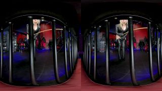 clip 26 The English Mansion Mistress Sidonia: Doormat Bootboy – VR (Release date: Mar. 15, 2021) – leather thigh boots Dirty Talk and Masturbation Instructions - leather - femdom porn femdom biting-1