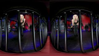 clip 26 The English Mansion Mistress Sidonia: Doormat Bootboy – VR (Release date: Mar. 15, 2021) – leather thigh boots Dirty Talk and Masturbation Instructions - leather - femdom porn femdom biting-6