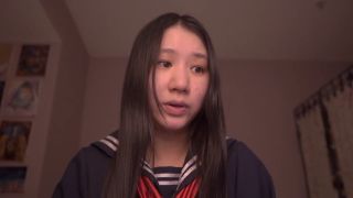 Alize Zaide - Teen Student Kisses Teacher for Easy Money - Japanese Schoolgirl-0