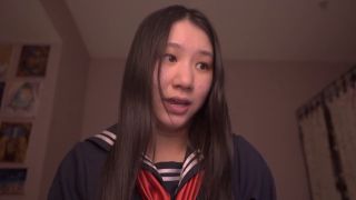 Alize Zaide - Teen Student Kisses Teacher for Easy Money - Japanese Schoolgirl-1