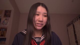 Alize Zaide - Teen Student Kisses Teacher for Easy Money - Japanese Schoolgirl-3