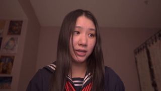 Alize Zaide - Teen Student Kisses Teacher for Easy Money - Japanese Schoolgirl-6