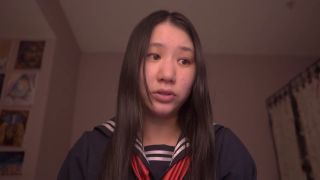 Alize Zaide - Teen Student Kisses Teacher for Easy Money - Japanese Schoolgirl-8