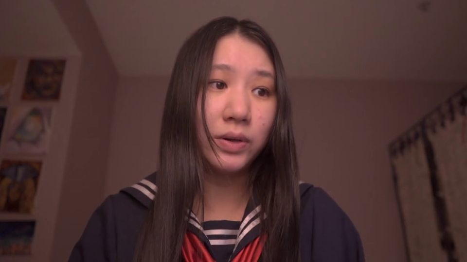 Alize Zaide - Teen Student Kisses Teacher for Easy Money - Japanese Schoolgirl