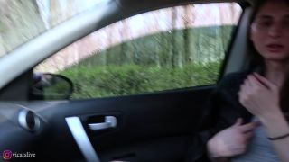 Some masturbation in the car-7