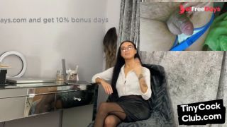 Spex amateur mocking small dong loser-2
