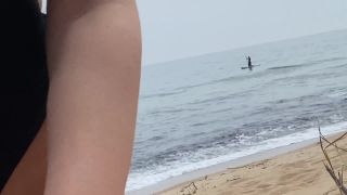 Summer Mode On / We Fuck In Front Of Surfist On Beach She Came Across Twice To Spy Us - Pornhub, ArrestMe (FullHD 2021)-1