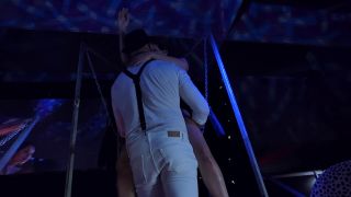 free video 49 old granny fisting Salón Erótico de Barcelona 2018 Soraya Wells & Amador Xtrem are doing a Clockwork Orange Fetish Show, fisting on fetish porn-9
