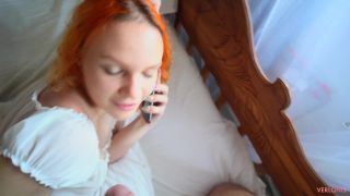 Verlonis AlinaPetite Girl Cheats On Boyfriend By Getting Laid While Talking On The Phone - 2160p-1