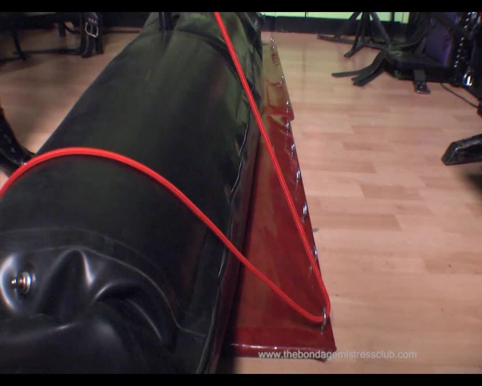 TheBondageMistressClub com rubber-rope-vibrator