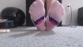 M@nyV1ds - PrincessCica - Modeling Cute Colorful Ankle Socks-0