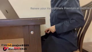           Masturbation during my online class-1