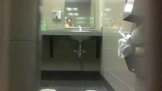 Voyeur American College Toilet 2 - (Webcam)-3