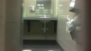 Voyeur American College Toilet 2 - (Webcam)-4