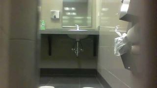 Voyeur American College Toilet 2 - (Webcam)-5