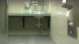 Voyeur American College Toilet 2 - (Webcam)-7