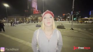 I let my viewer who met me in the city fuck me in the pussy - POLISH PORN-0