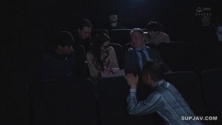 Reducing Mosaic JUR-375 背徳の寝取らせシアタールーム 低俗男たちの醜い肉棒で汚された貞淑妻ー。 愛弓りょう-2