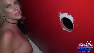 free adult clip 17 spandex femdom milf porn | jennyjizzxxx my most recent visit to a gloryhole | jennyjizzxxx-5