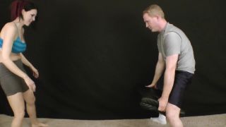 online clip 49 Scarletts Powerful Workout - female supremacy - femdom porn new femdom-8